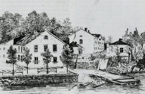 After the explosion in Helenelund in 1864 that cost Alfred’s brother Emil his life.