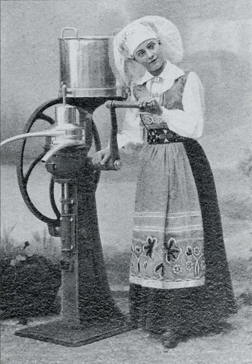 Through Carl Nobel’s contacts, Ludvig Nobel’s machine-building factory became Laval’s representative for the cream separator in Russia.