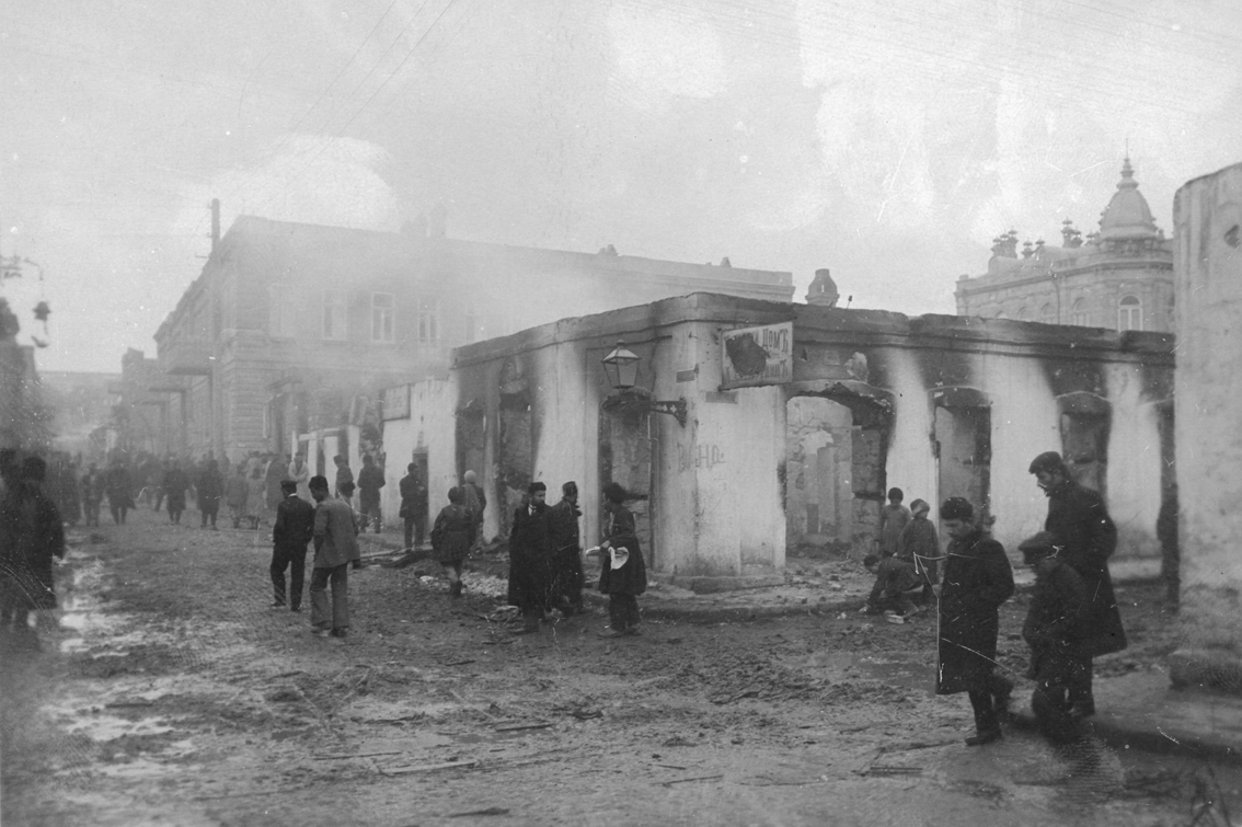 With the strike in 1903, unrest broke out in Baku’s streets.