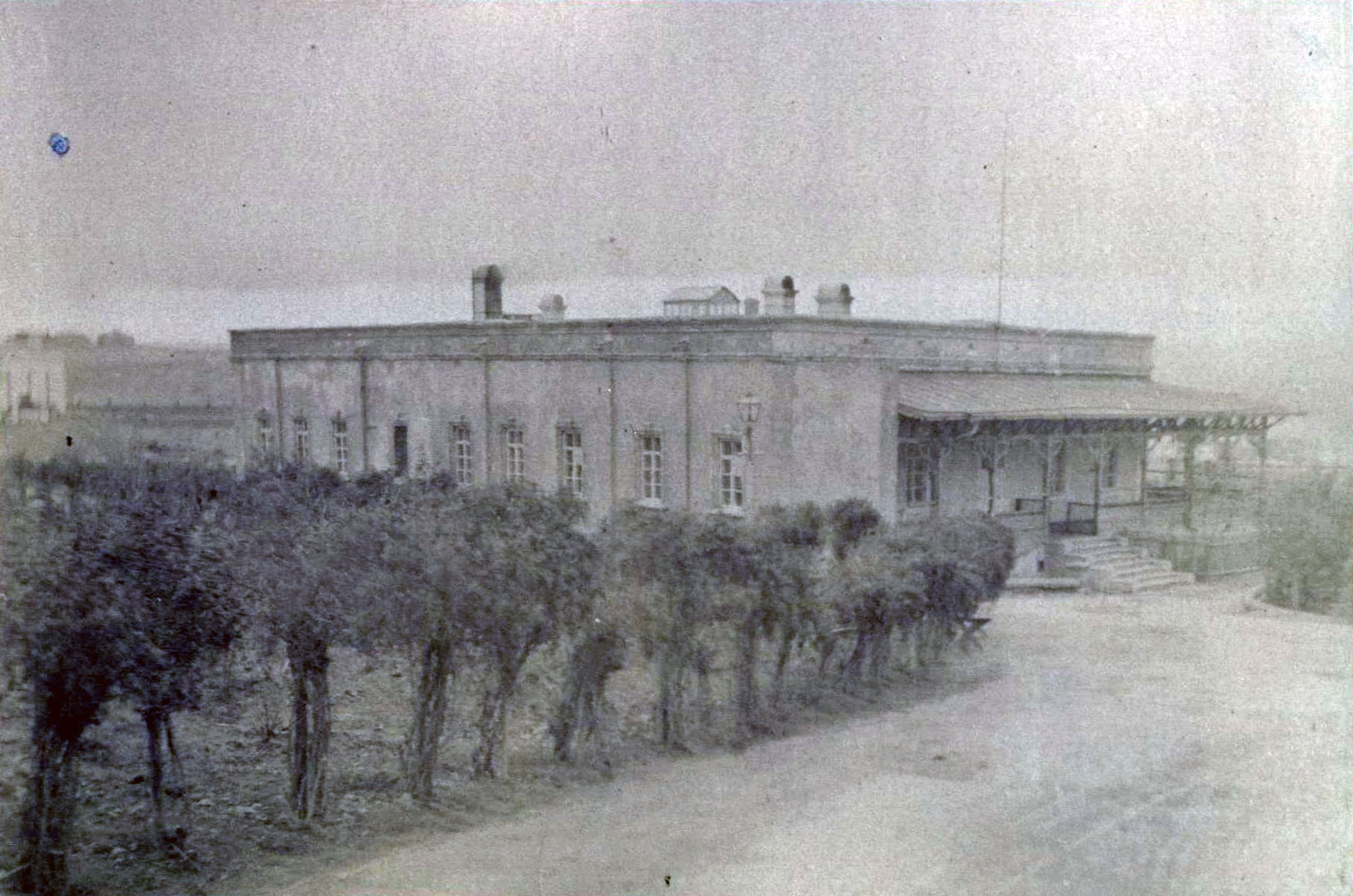 In 1884, Ludvig Nobel visited his paradise, Villa Petrolea, in Baku.