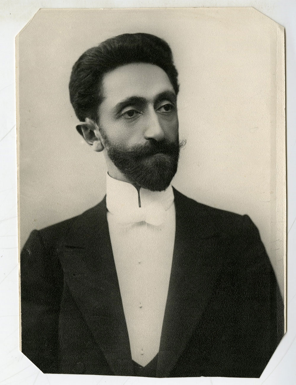 Samson Mepisashvili, young Georgian engineer, portrayed in Baku 1910-1918.