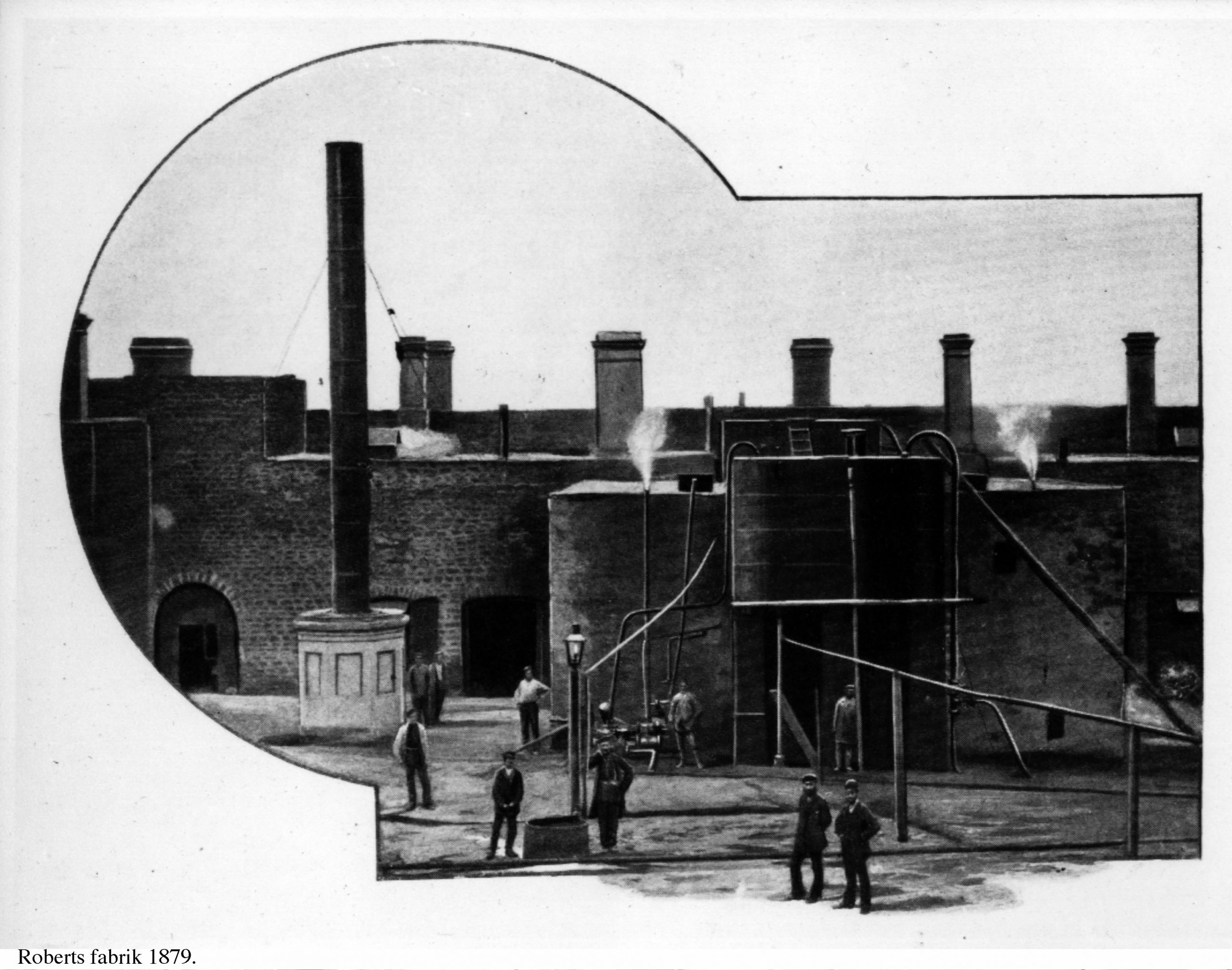 The first paraffin plant bought by Robert Nobel in 1875, that was a starting point for Branobel’s activities in Baku.